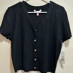 No Boundaries Sweater Top and Skirt Set